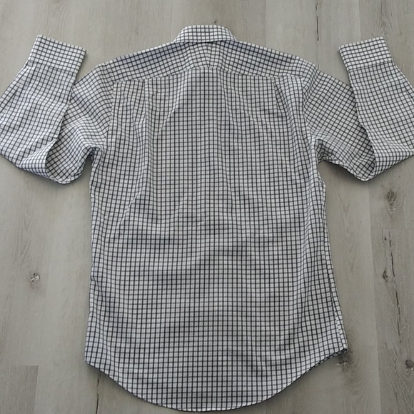 Nordstrom Smart care Plaid Button Down Shirt - Picture 9 of 10